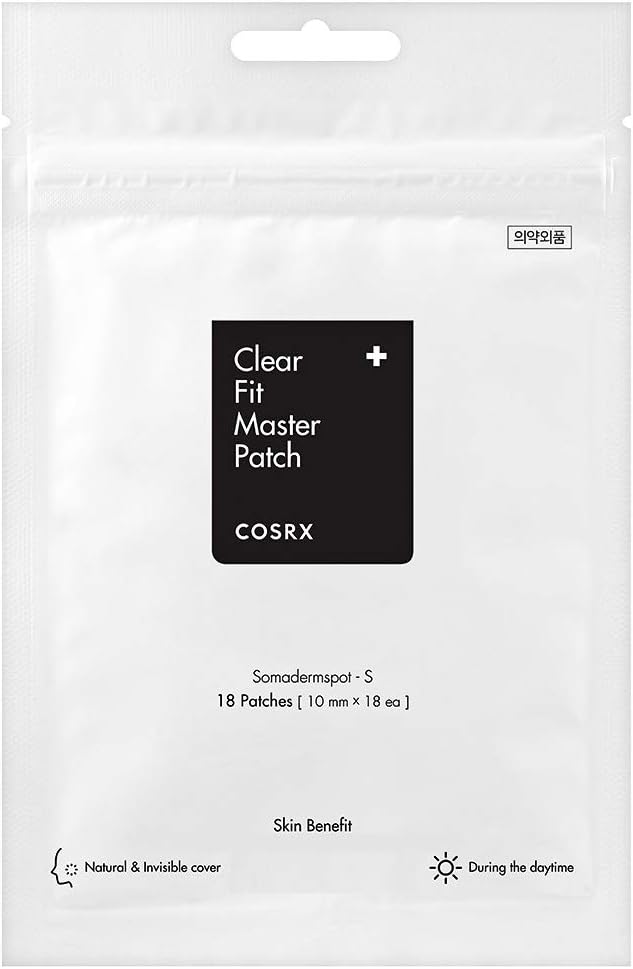 Cosrx Clear Fit Master Patch 1Ea (18Patches)