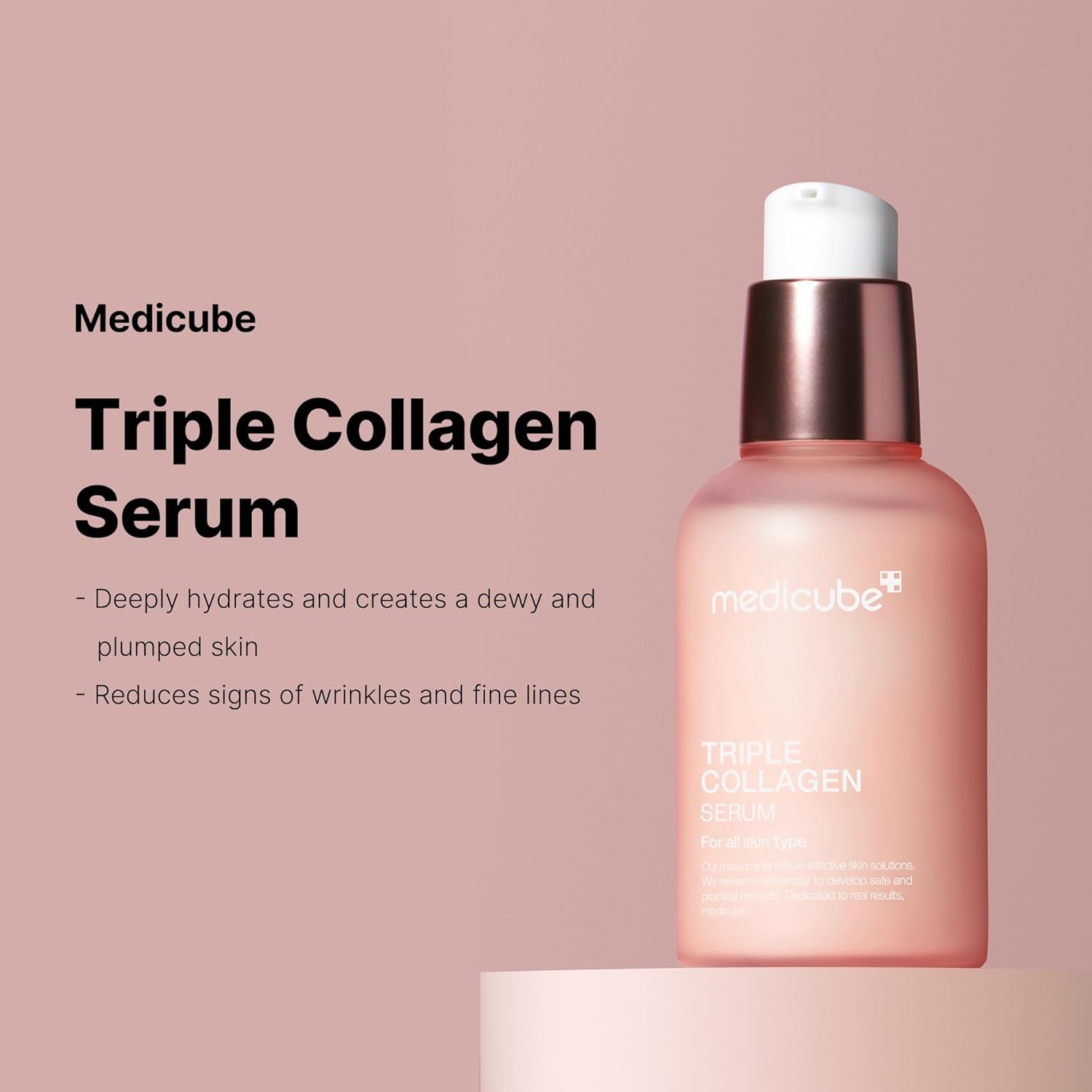 Medicube Triple Collagen Serum 1.85 fl.oz -