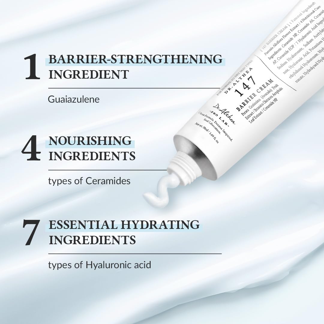 Dr.Althea 147 Barrier Cream | 1.7 Fl Oz