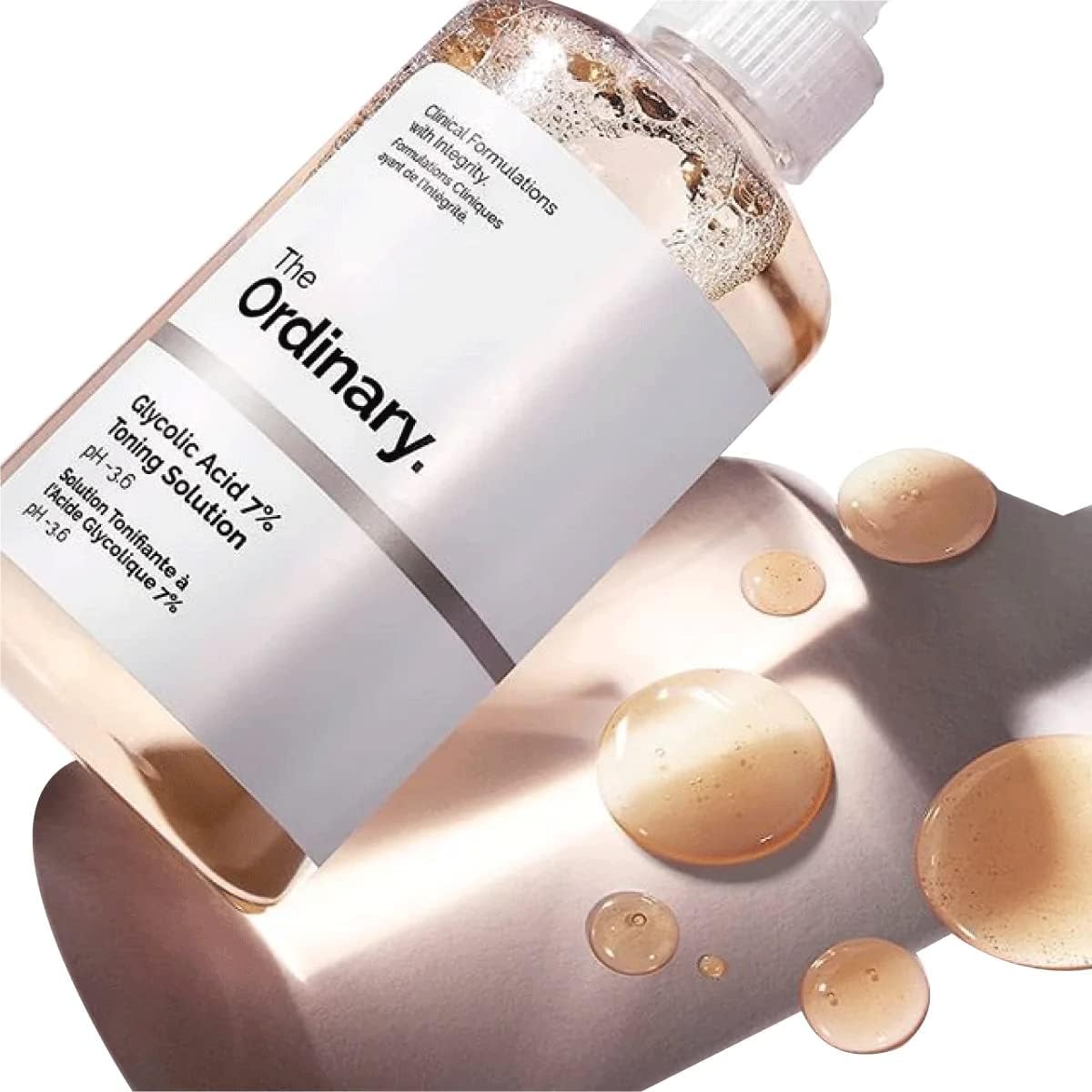 The Ordinary Glycolic Acid 7 Toning Solution (240ml)