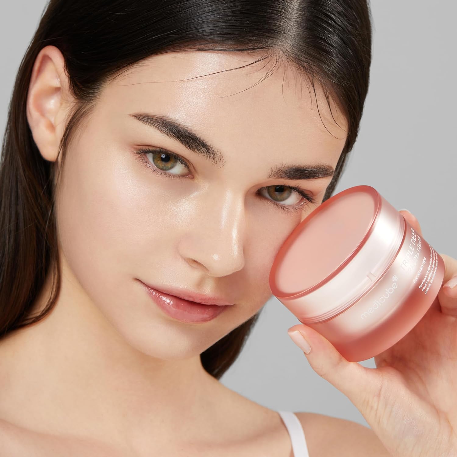 Medicube Triple Collagen Cream - Hydrating & Firming Moisturizer  1.69 oz