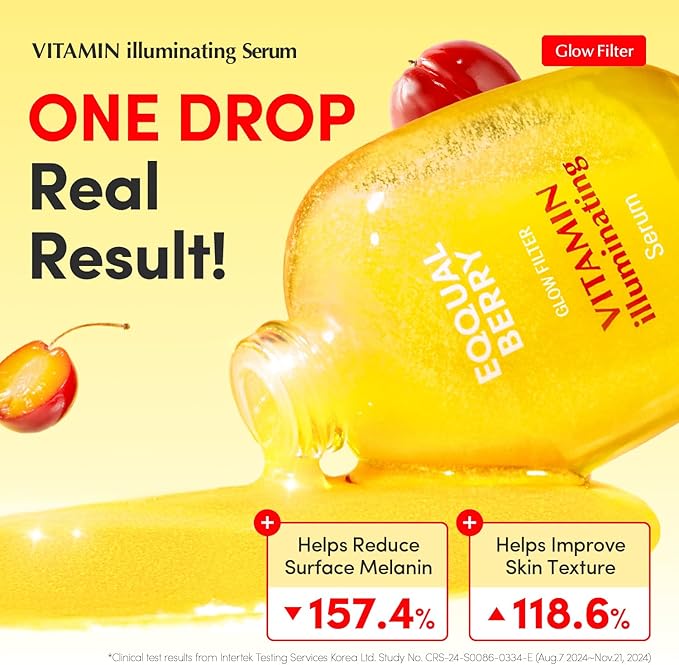 EQQUALBERRY Vitamin C Illuminating Serum 30mL