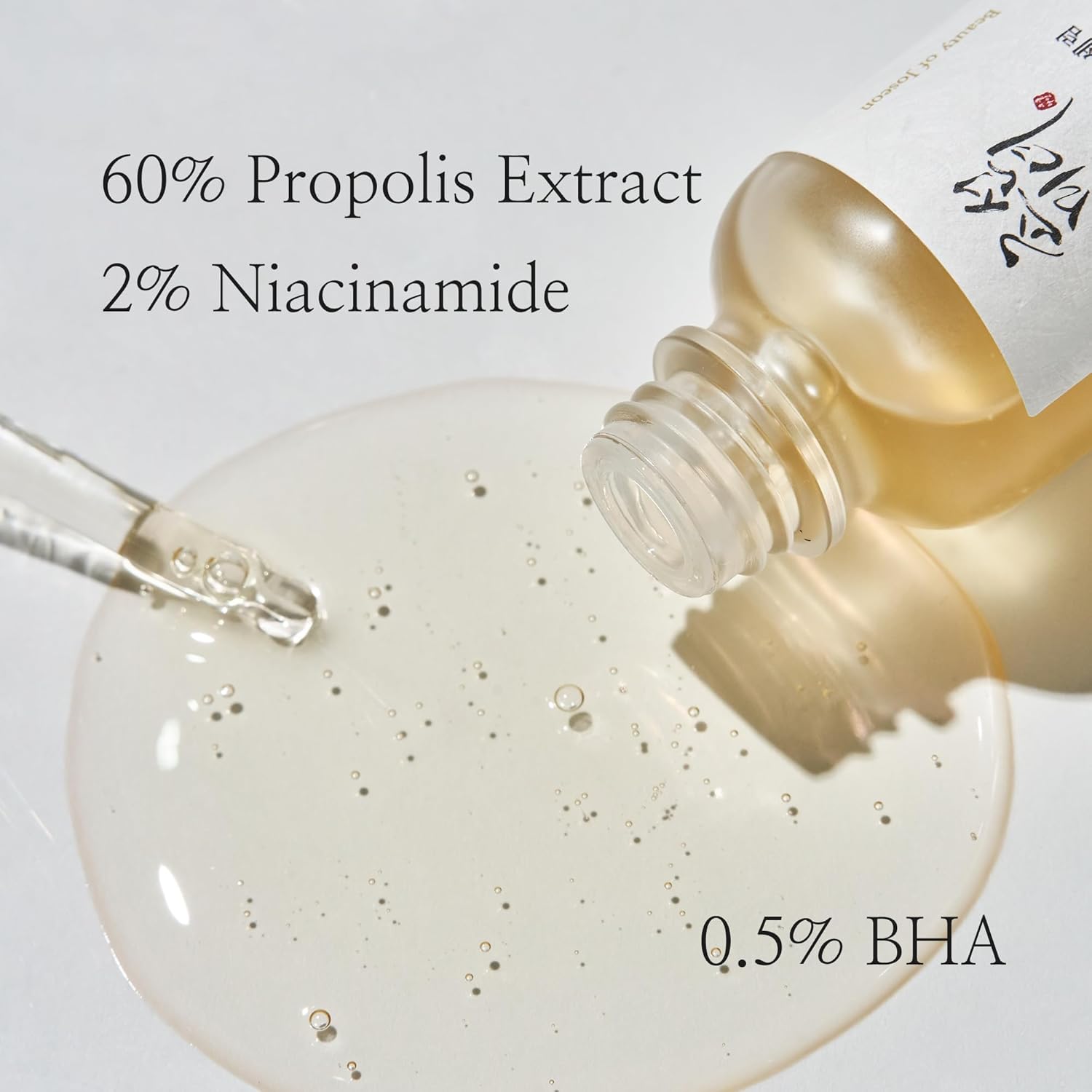 Beauty of Joseon Glow Serum Propolis and Niacinamide, Korean Skin Care 30ml, 1 fl.oz