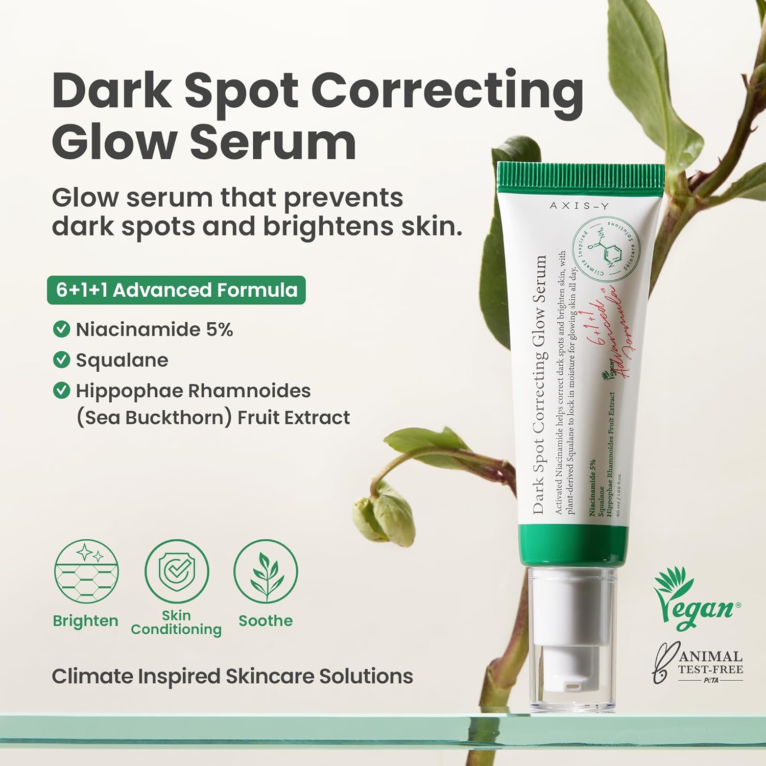 AXIS-Y Dark Spot Correcting Glow Serum 50ml / 1.69 fl. oz