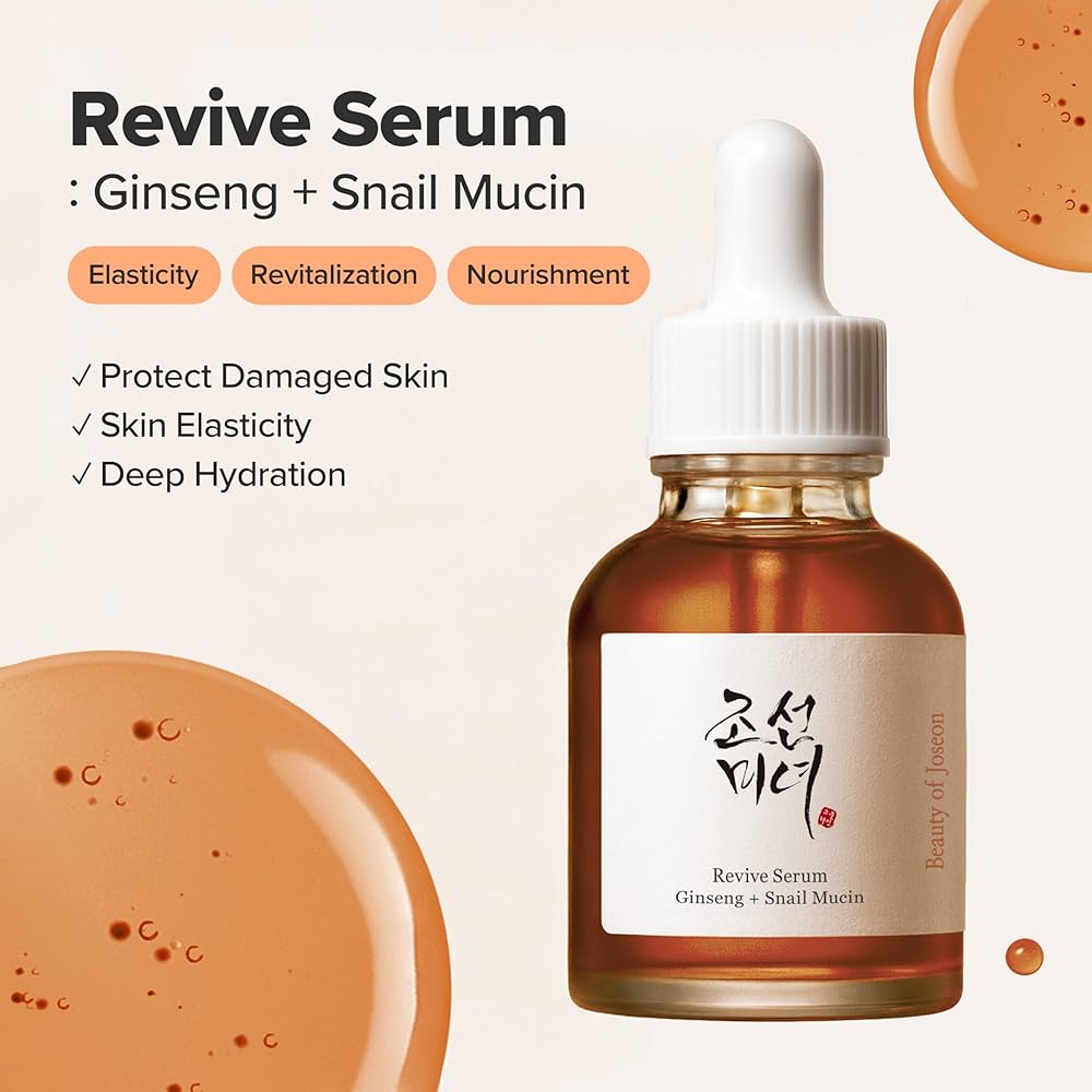 Beauty of Joseon Revive Serum : Ginseng + Snail Mucin 30 mL