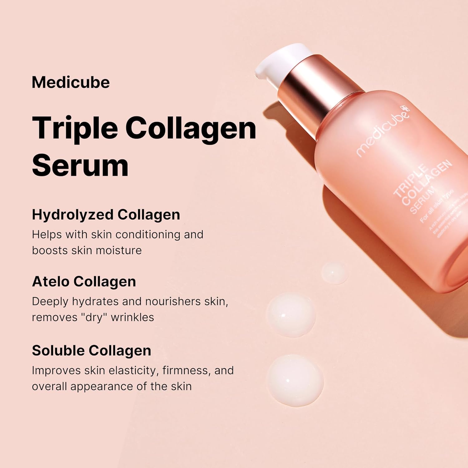 Medicube Triple Collagen Serum 1.85 fl.oz -
