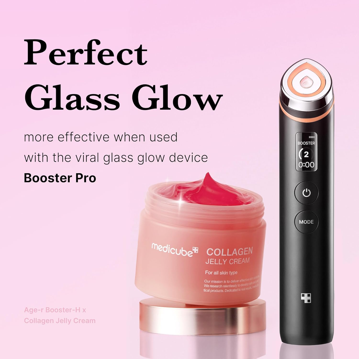 Medicube Collagen Jelly Cream- Niacinamide & Freeze-Dried Hydrolyzed Collagen 3.71 fl.oz.