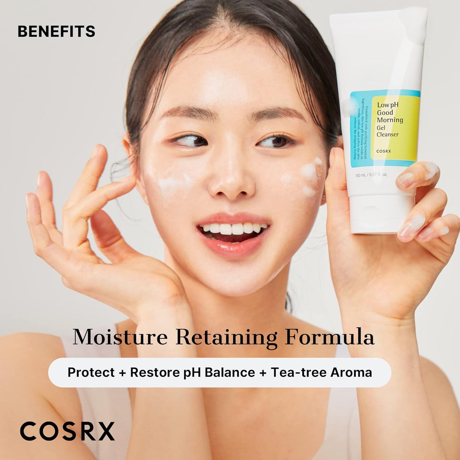 COSRX Low PH Good Morning Gel Cleanser For All Skin Types 150 mL