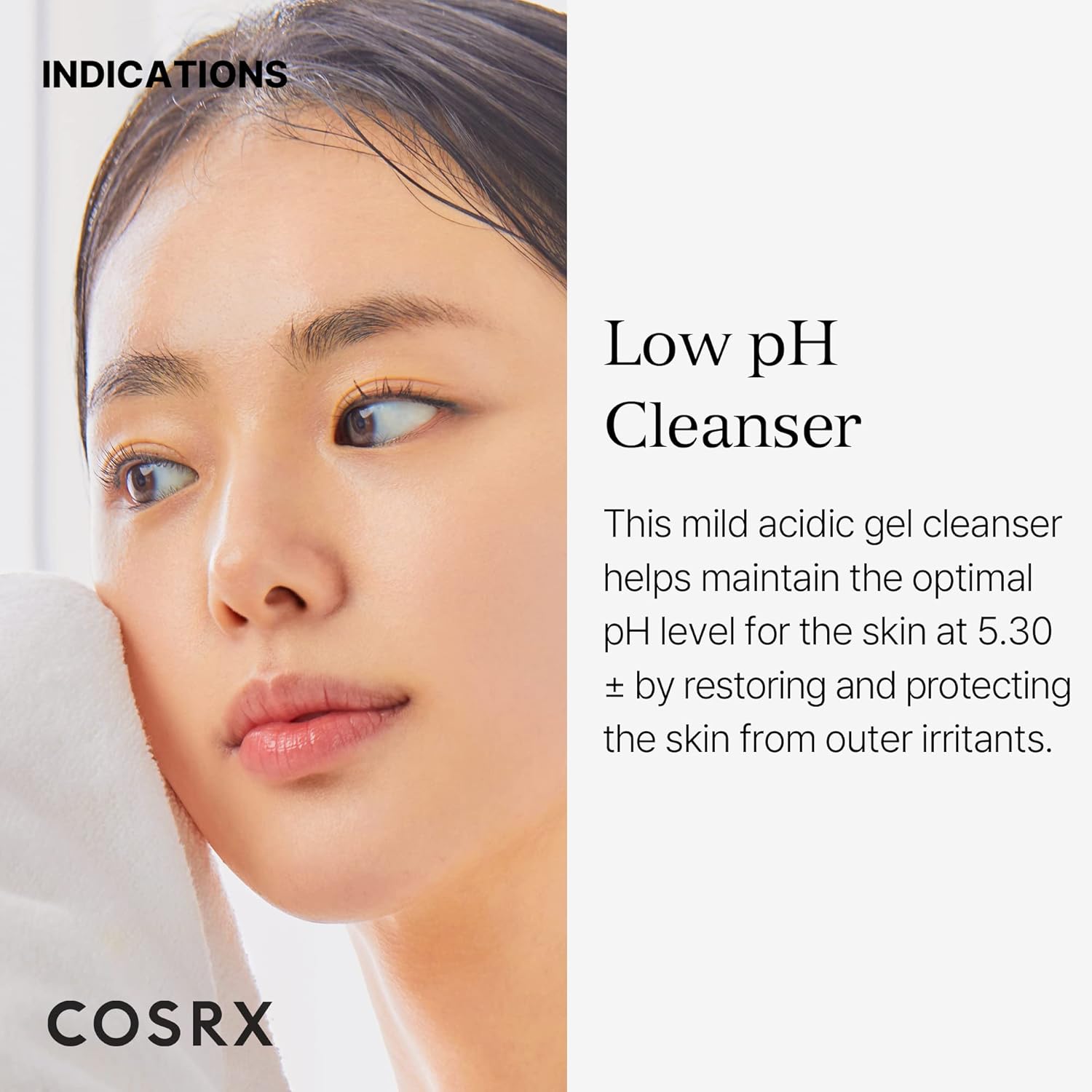COSRX Low PH Good Morning Gel Cleanser For All Skin Types 150 mL
