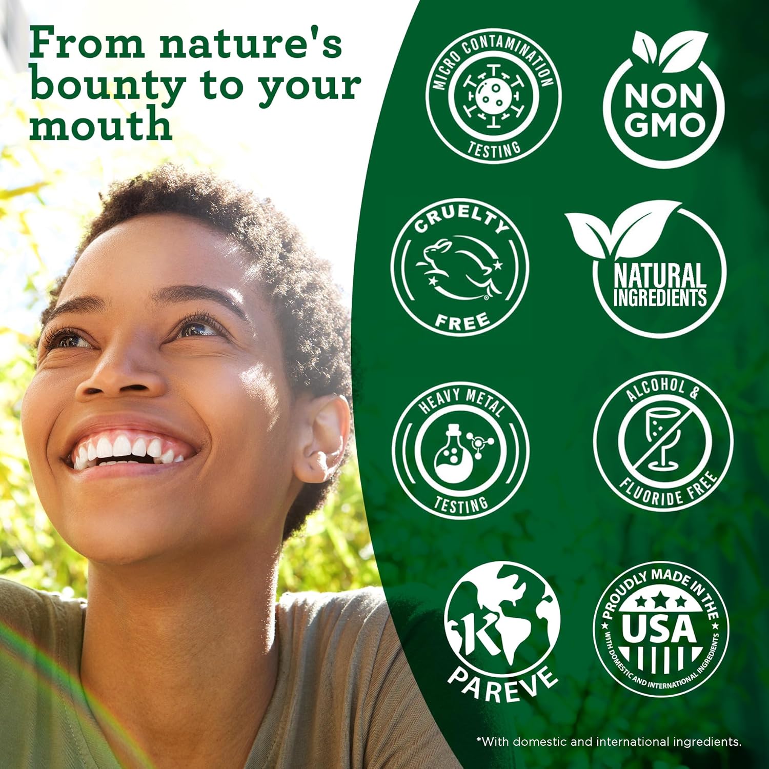 GuruNanda Oil Pulling (8 Fl.Oz)