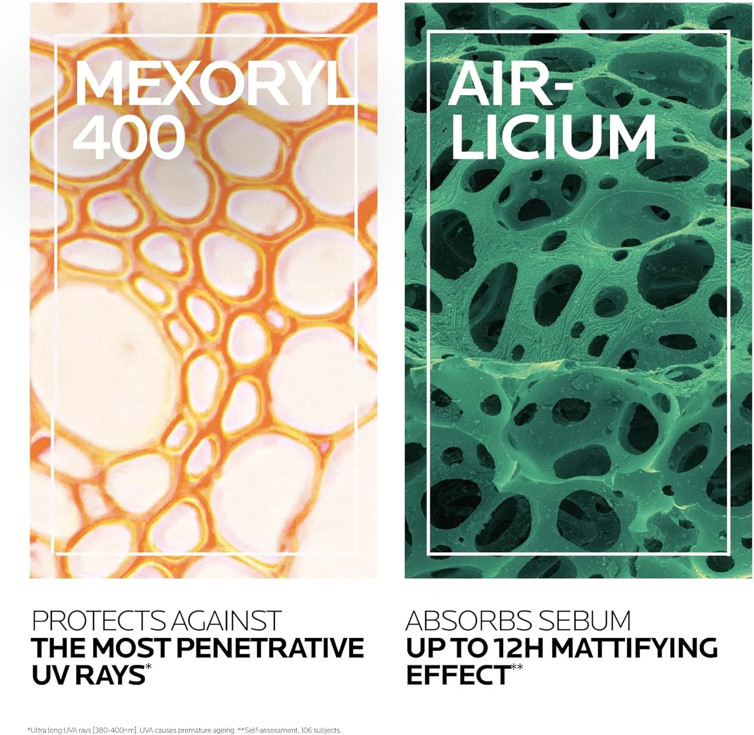 LA ROCHE-POSAY Anthelios UVMune 400 Oil Control Gel Sun screen SPF50+ 50mL