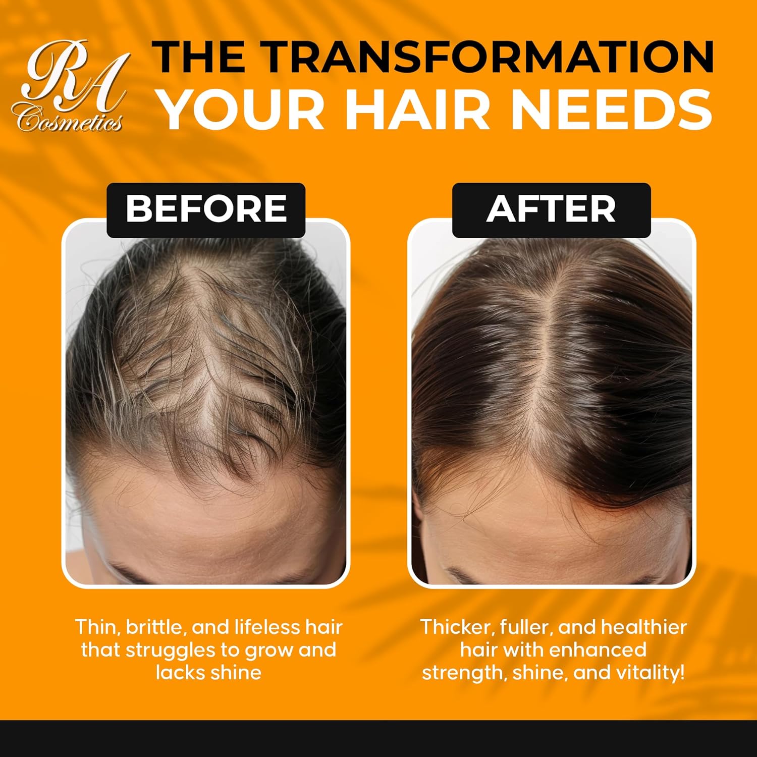 RA COSMETICS 100% Natural Batana Hair Oil 8 oz