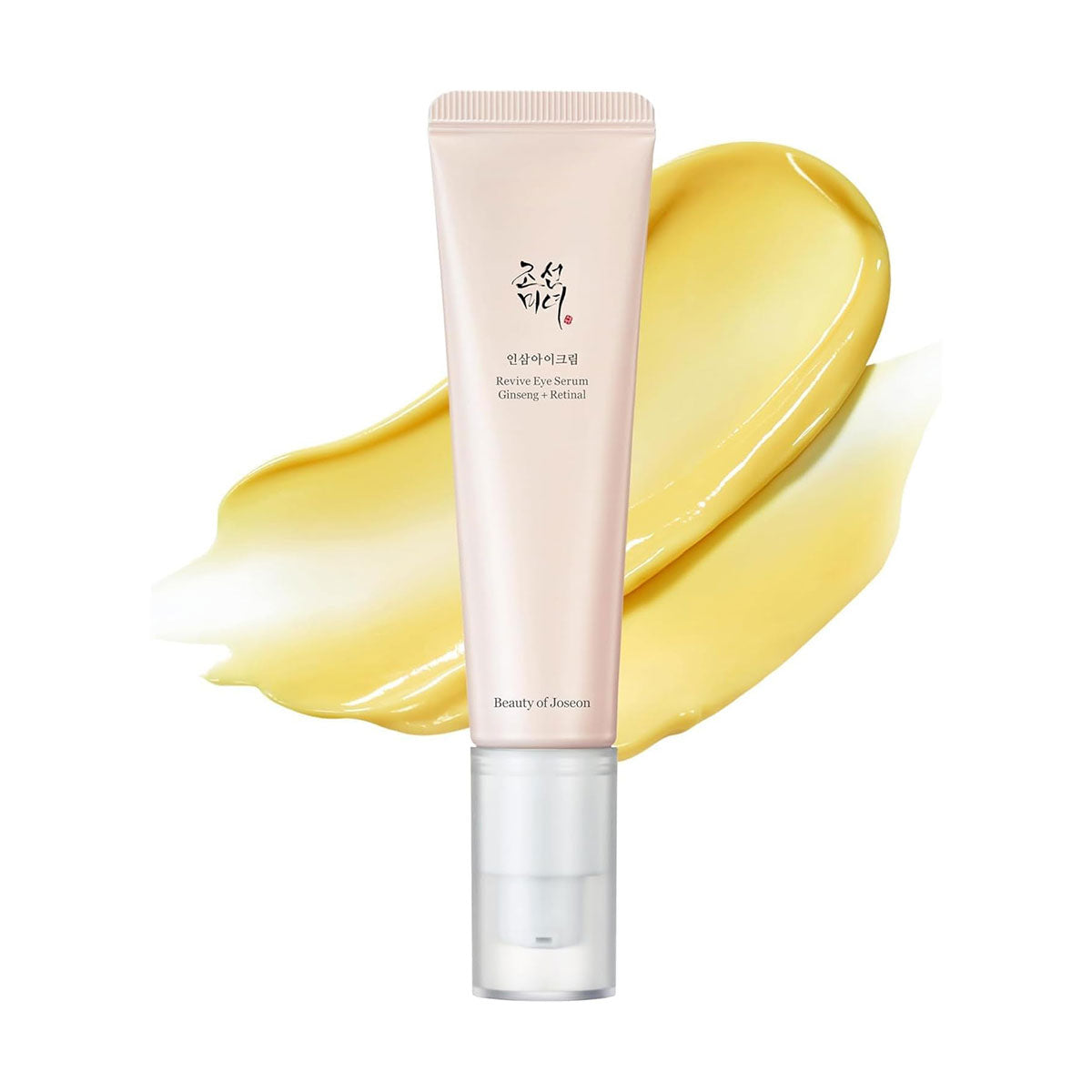 Beauty of Joseon Korean Eye Serum: Ginseng + Retinal 30ml, Pink, 1 Fl Oz (Pack 1)