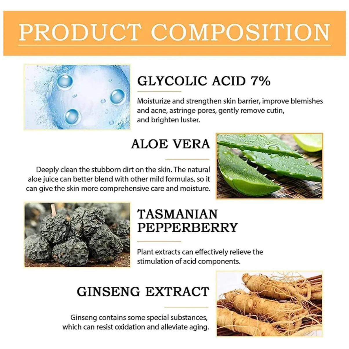 The Ordinary Glycolic Acid 7 Toning Solution (240ml)