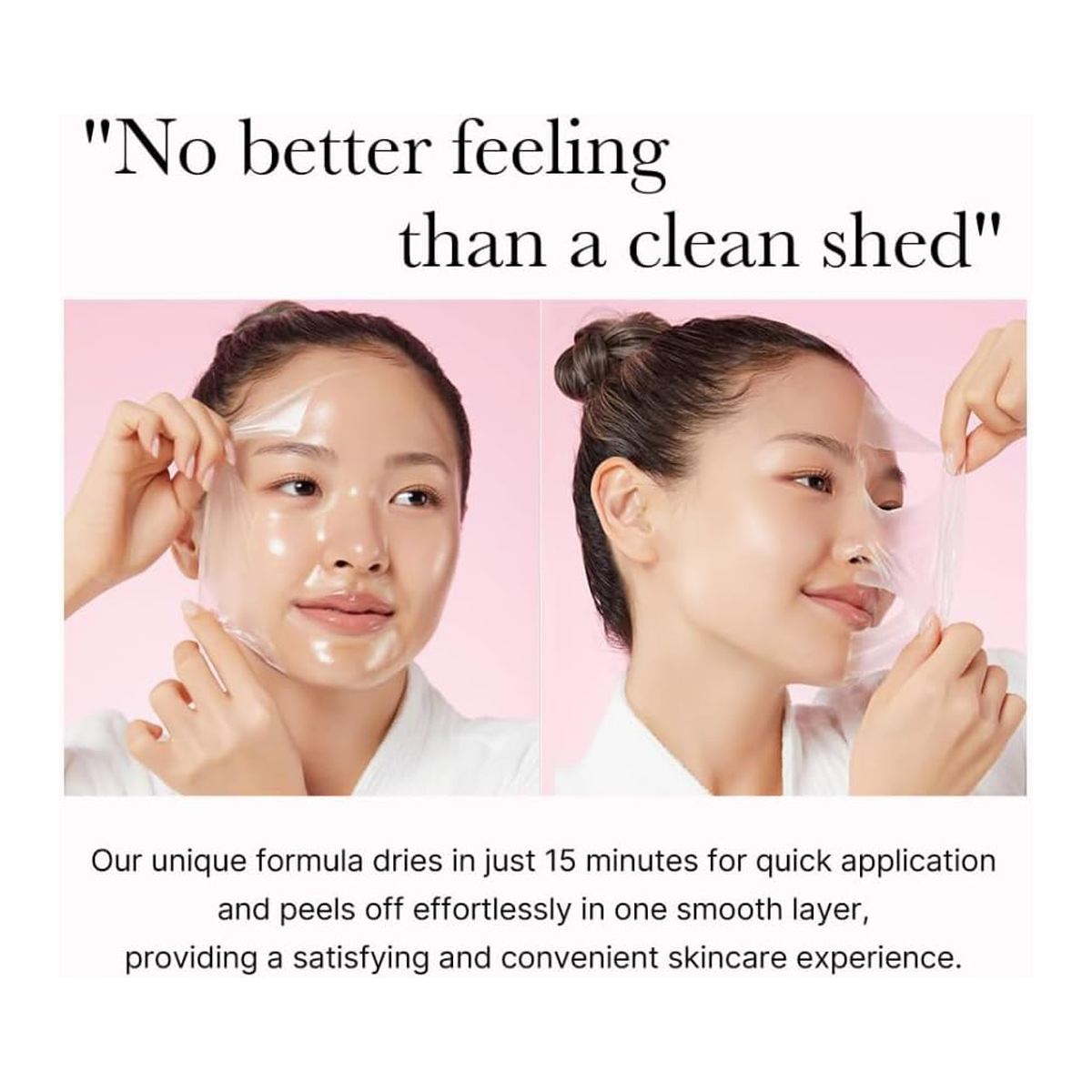 Medicube Collagen Overnight Wrapping Peel Off Elasticity & Hydration Care, 2.53 fl.oz