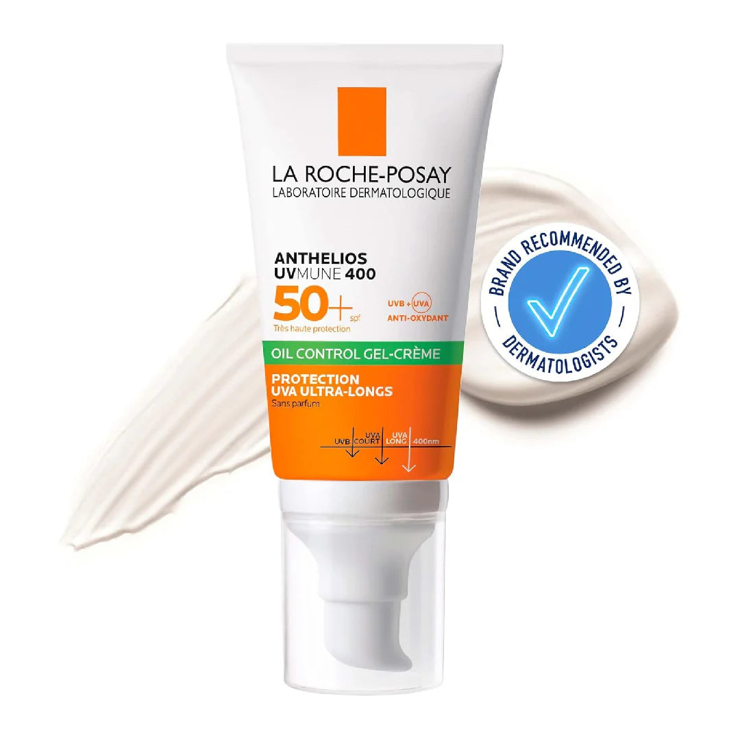 LA ROCHE-POSAY Anthelios UVMune 400 Oil Control Gel Sun screen SPF50+ 50mL