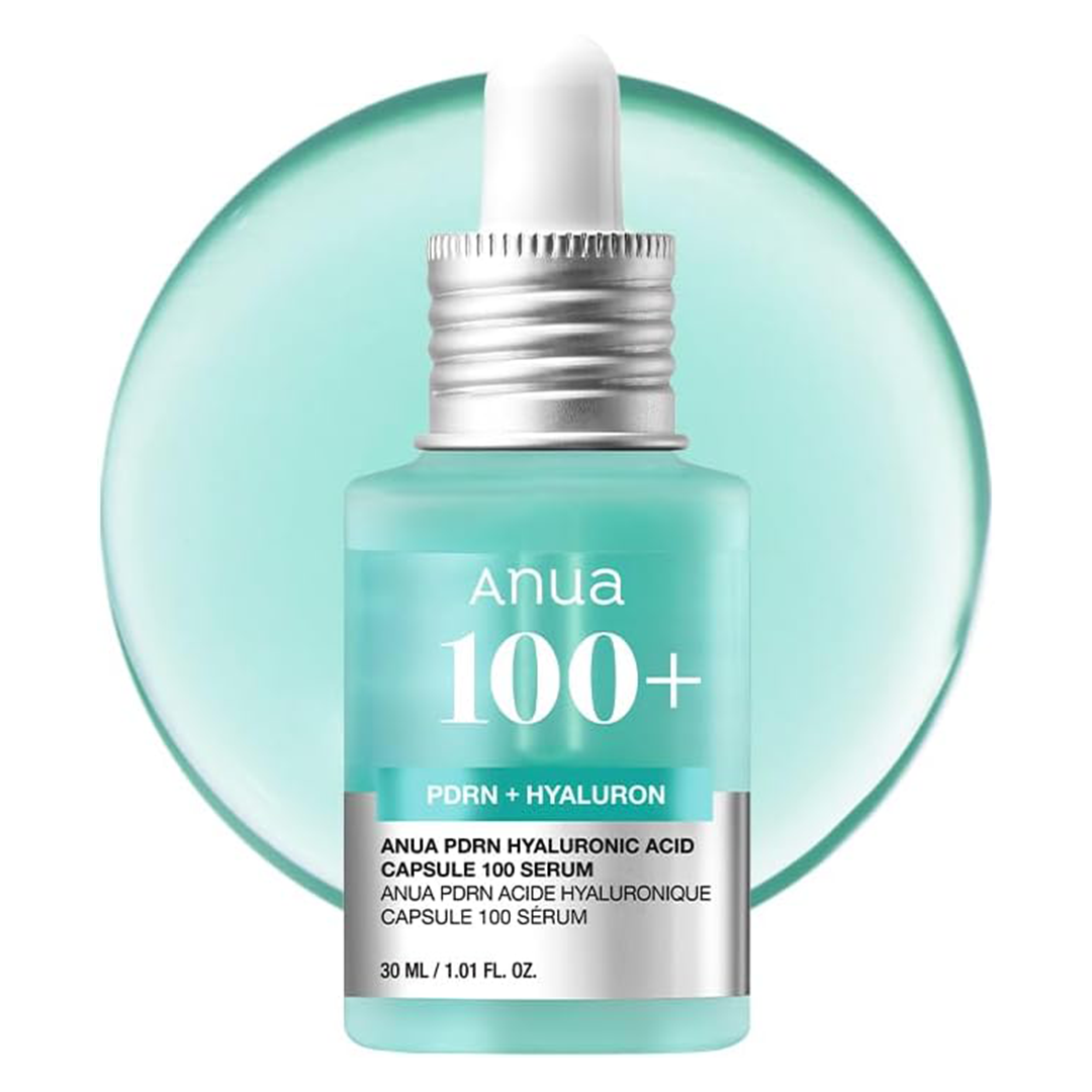 Anua PDRN Hyaluronic Acid Capsule 100+ Serum, Korean Skincare, 30ml / 1.01 fl. oz