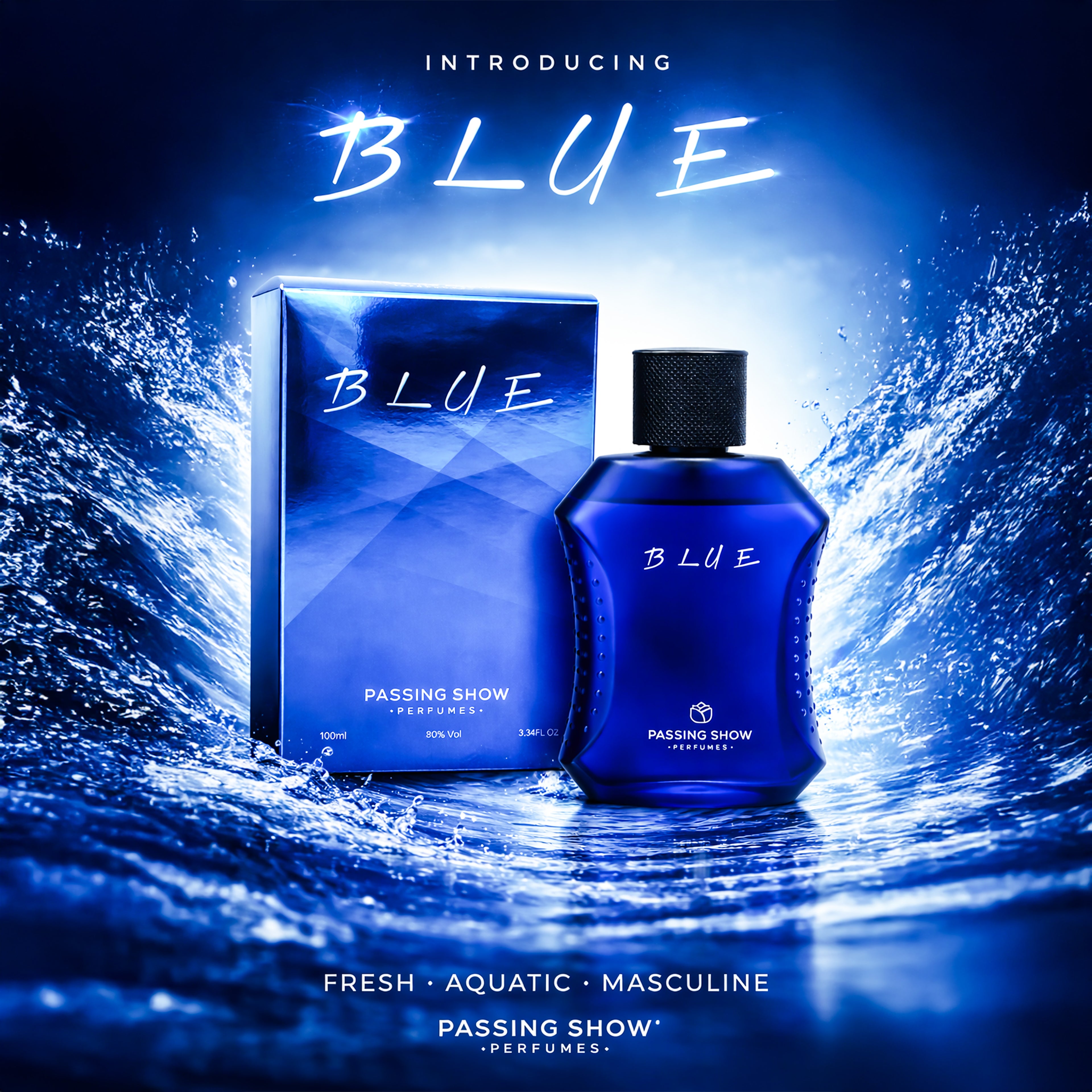 Blue by Passing Show
