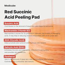 medicube Red Succinic Acid Peeling Pads 155g