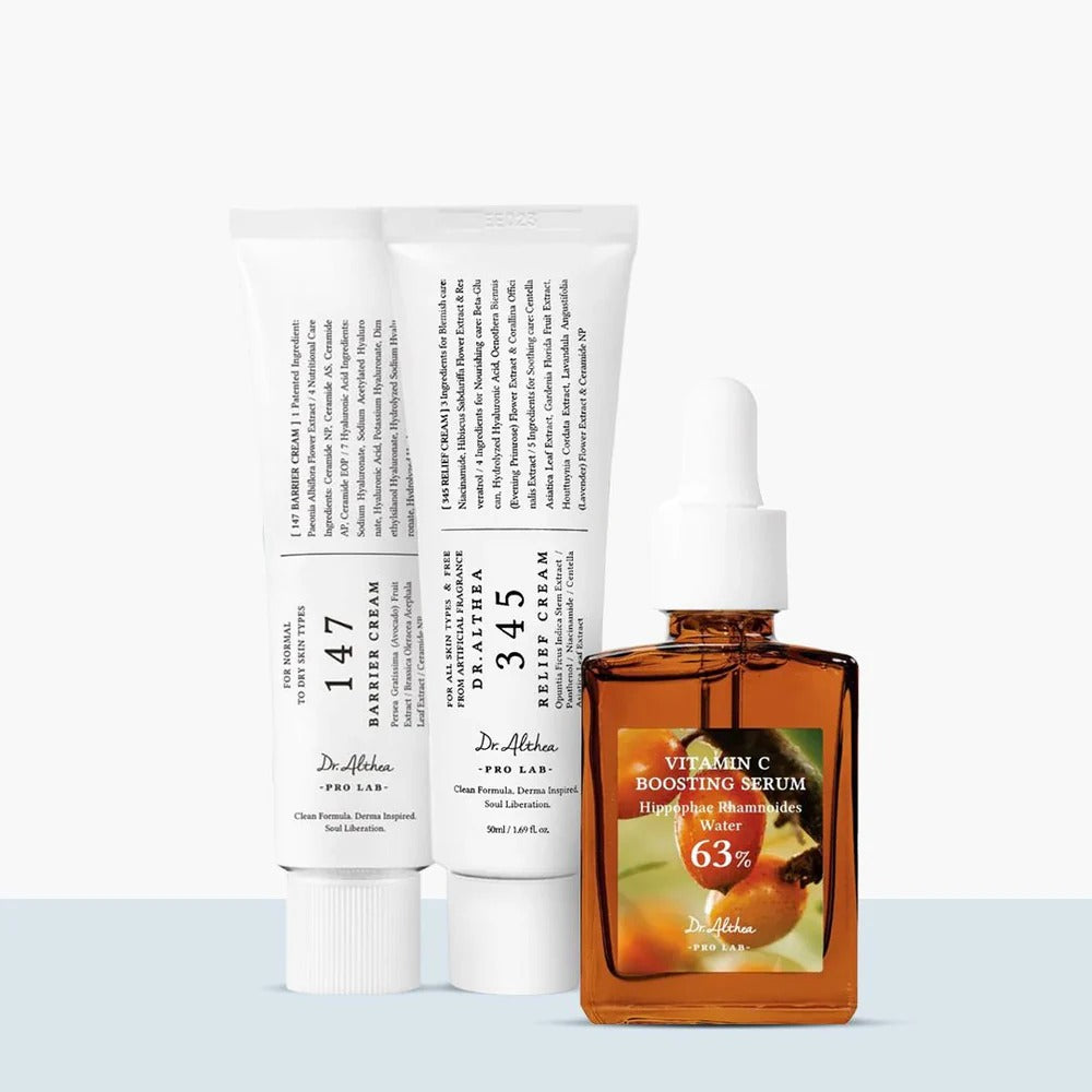Dr. Althea Skincare Set