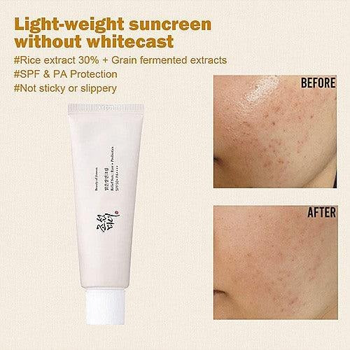 Beauty of Joseon Relief Sun: Rice + Probiotics SPF50 PA++++ 50 mL