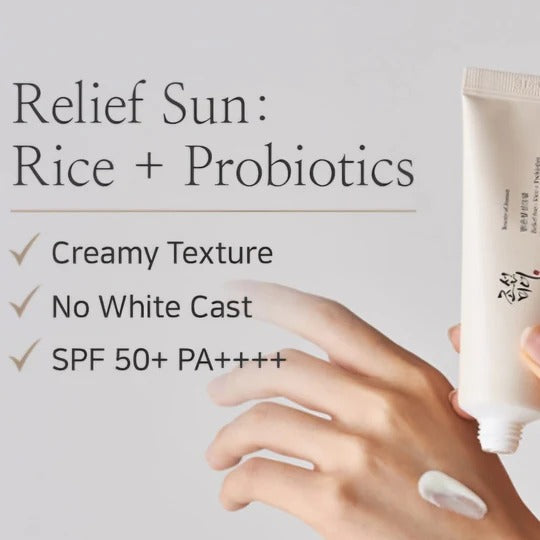Beauty of Joseon Relief Sun: Rice + Probiotics SPF50 PA++++ 50 mL