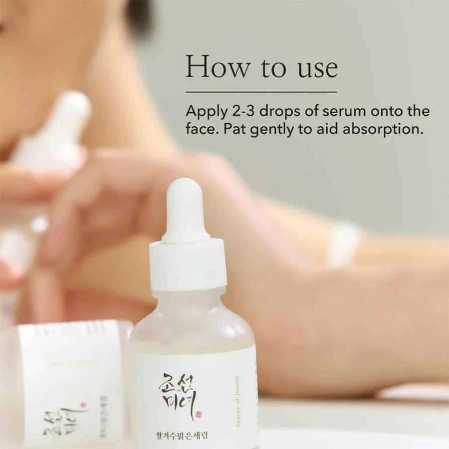 Beauty of Joseon Facial Glow Deep Serum With Rice + Alpha-Arbutin 30 mL