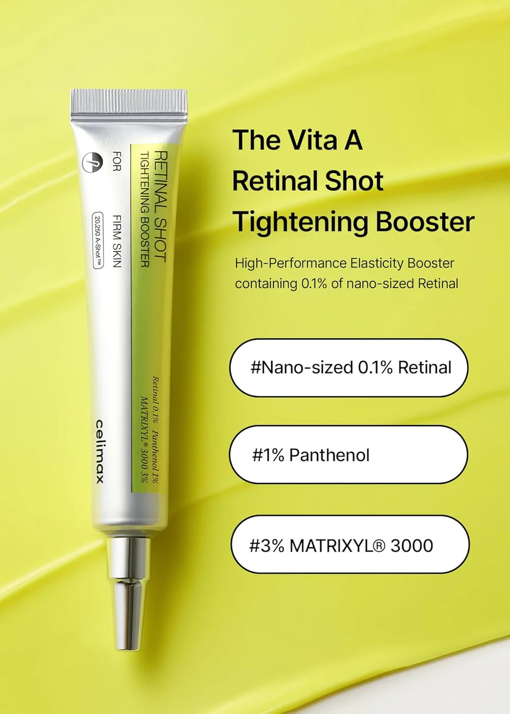 celimax The Vita A Retinal Shot Tightening Booster 15mL