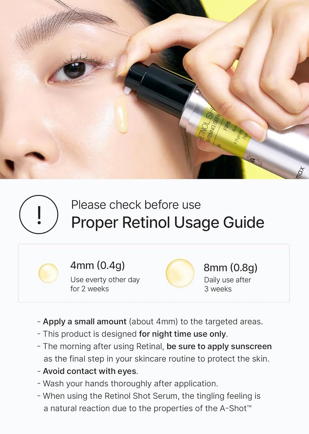 celimax Retinol Shot Tightening Serum 30mL