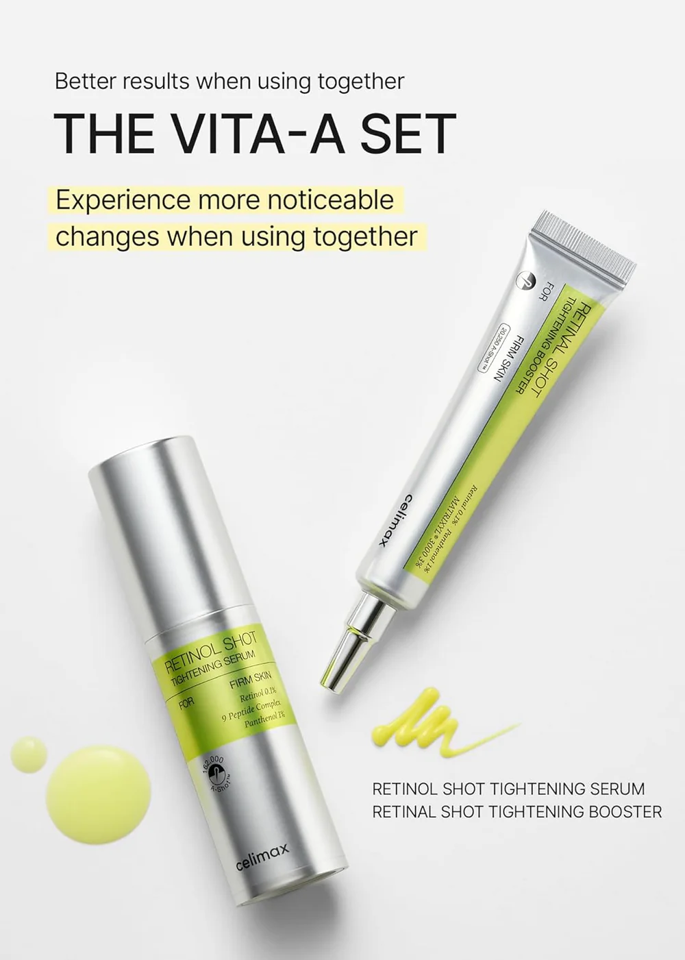 celimax The Vita A Retinal Shot Tightening Booster 15mL