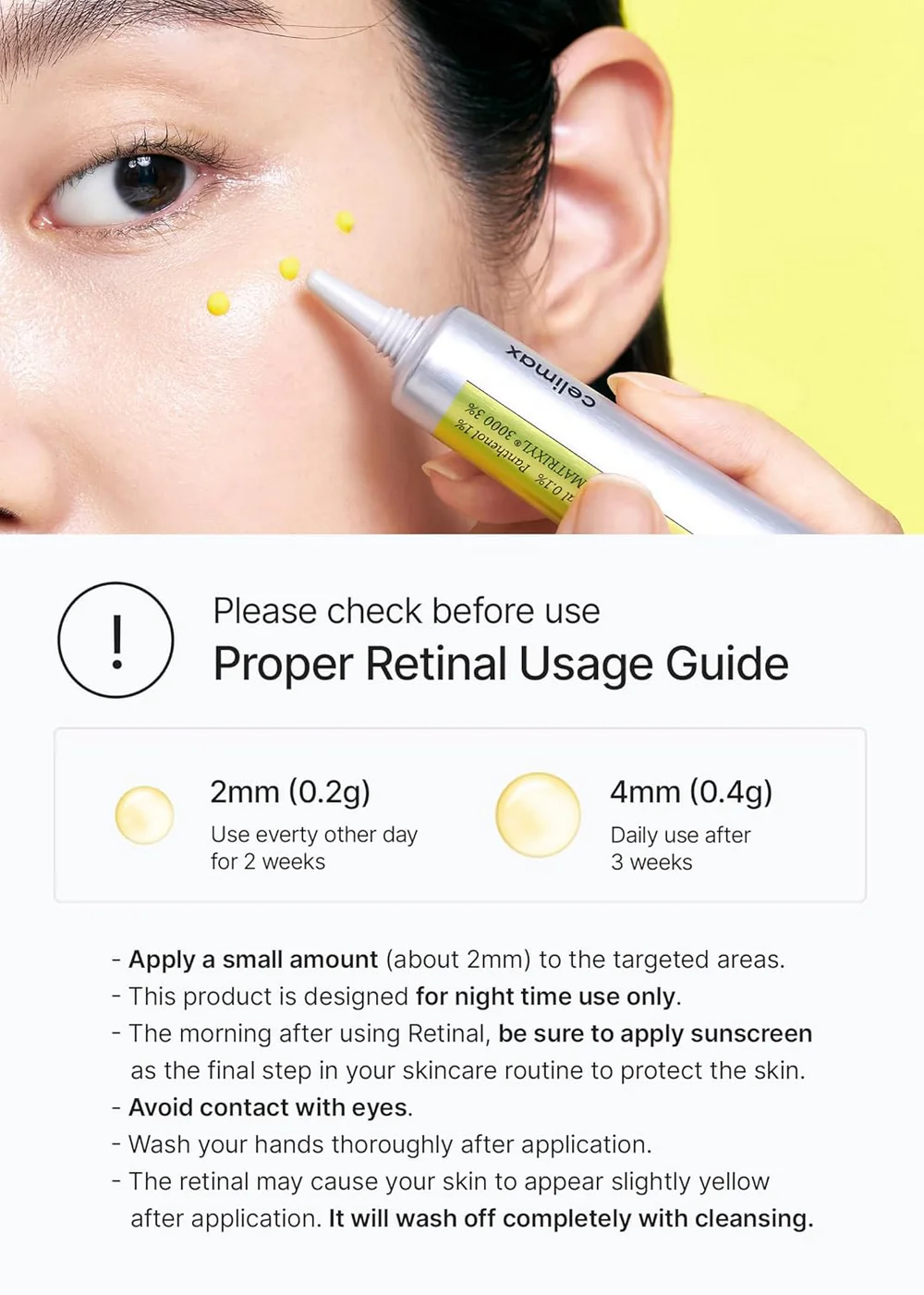 celimax The Vita A Retinal Shot Tightening Booster 15mL