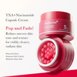 Medicube TXA + Niacinamide 5% Capsule Cream 55g