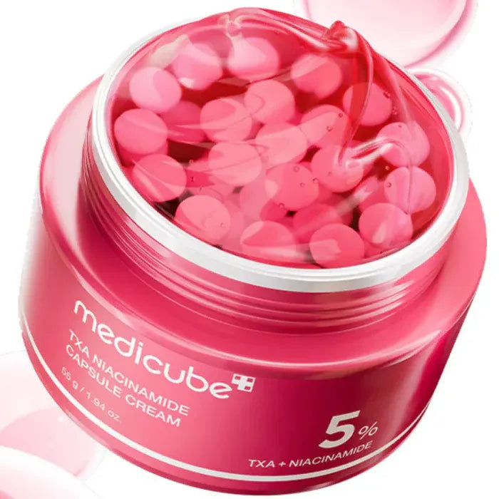 Medicube TXA + Niacinamide 5% Capsule Cream 55g