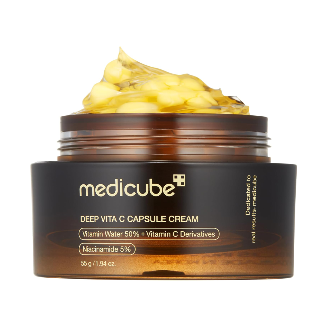 Medicube Deep Vitamin C Golden Capsule Face Moisturizer - 1.94 oz