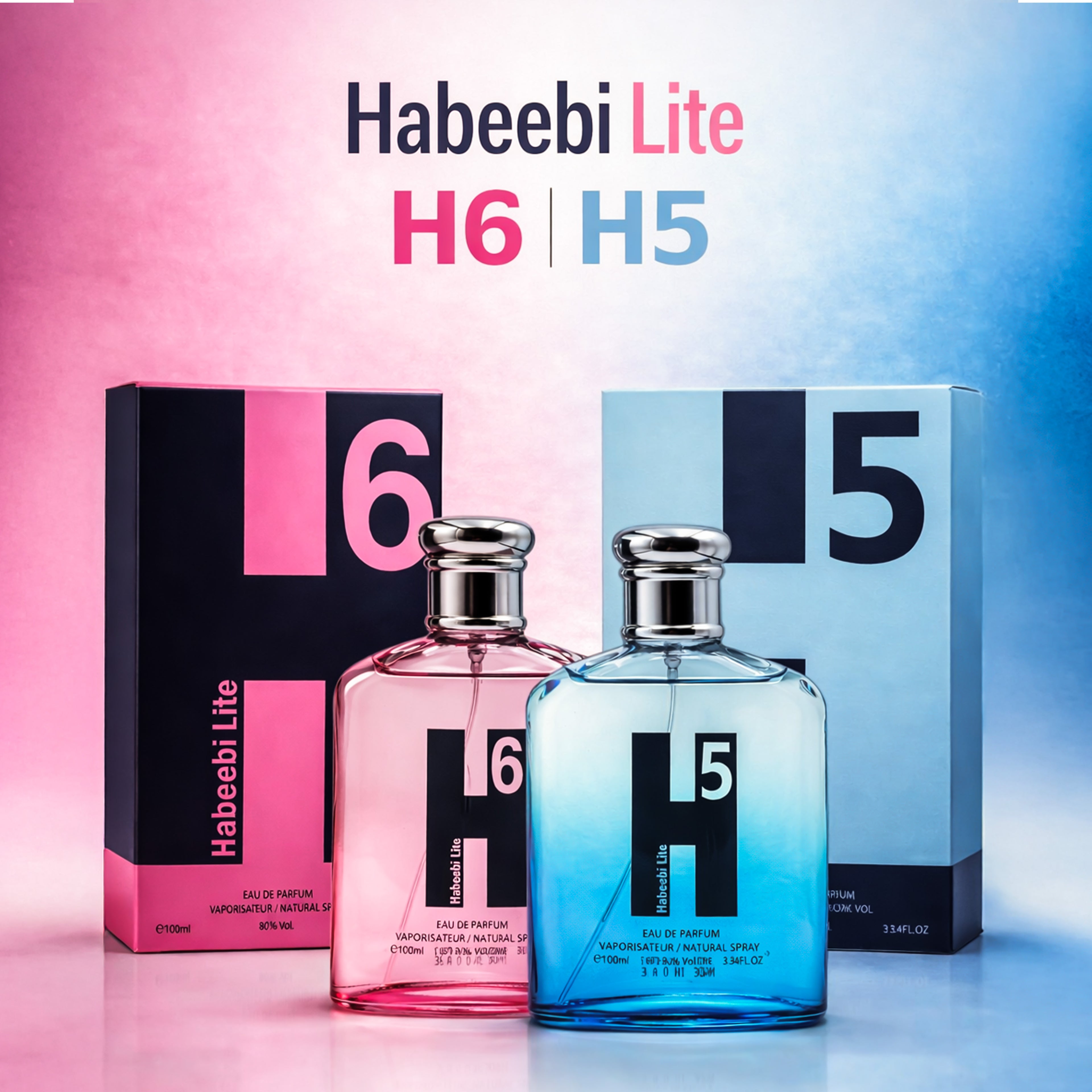 Habeebi Lite H5 & H6 Duo Set