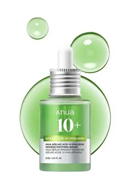 Dr. Althea 345 Relief Cream &amp; Anua Azelaic Acid 10+ Hyaluron Serum Set