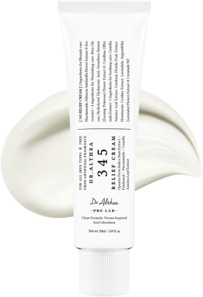 Dr.Althea 345 Relief Cream 1.7 Fl Oz