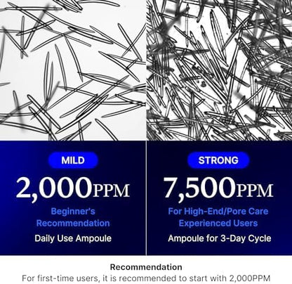 Medicube Zero Exosome Shot 2,000 PPM Spicule Facial Serum 1.01 fl.oz