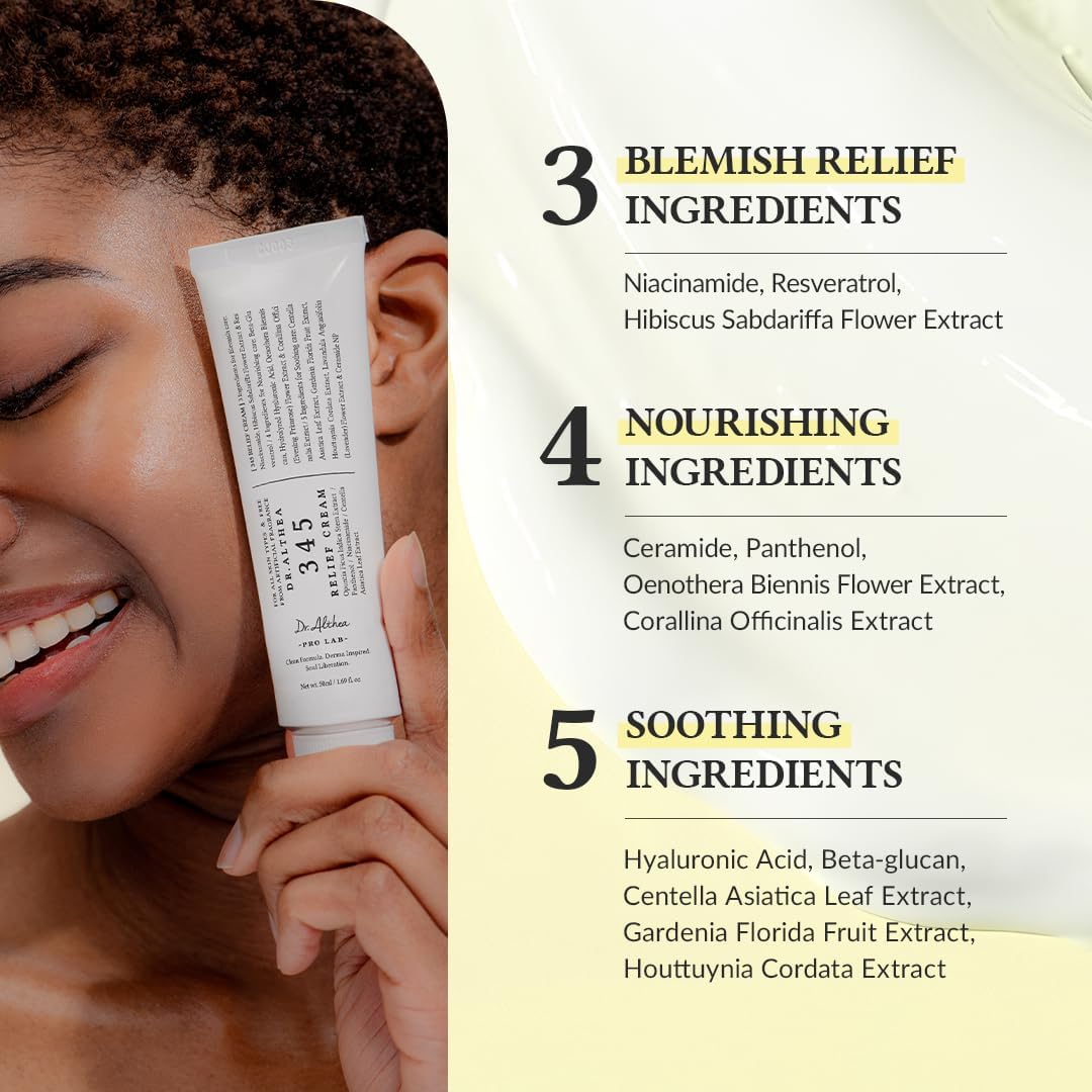 Dr.Althea 345 Relief Cream 1.7 Fl Oz
