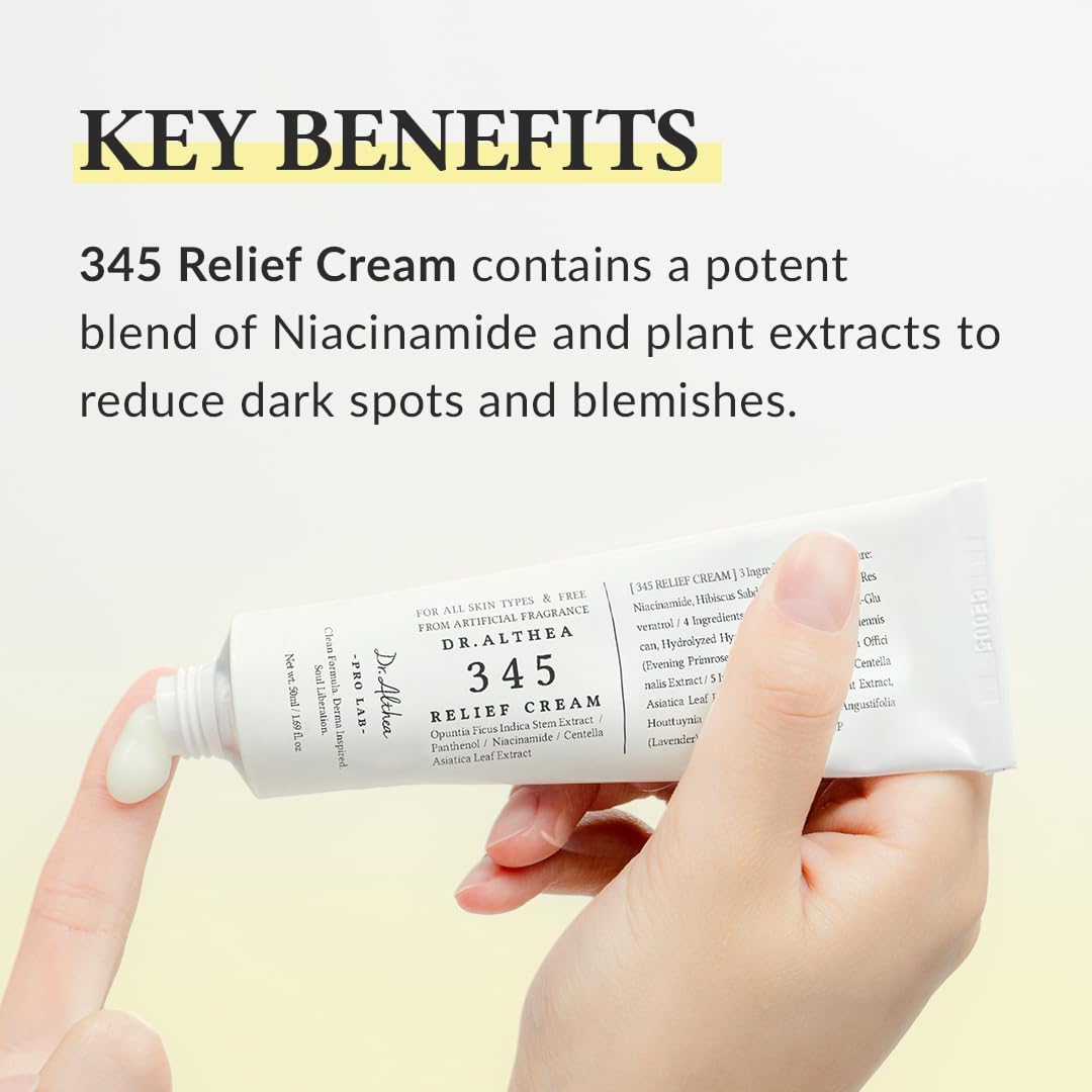 Dr.Althea 345 Relief Cream 1.7 Fl Oz