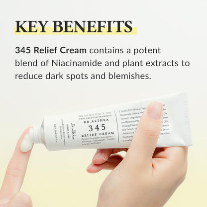 Dr.Althea 345 Relief Cream 1.7 Fl Oz