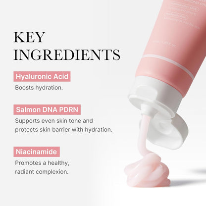 Medicube Salmon DNA PDRN Pink Hyaluronic Moisturizing Cream 50ml/ 1.69 fl.oz.