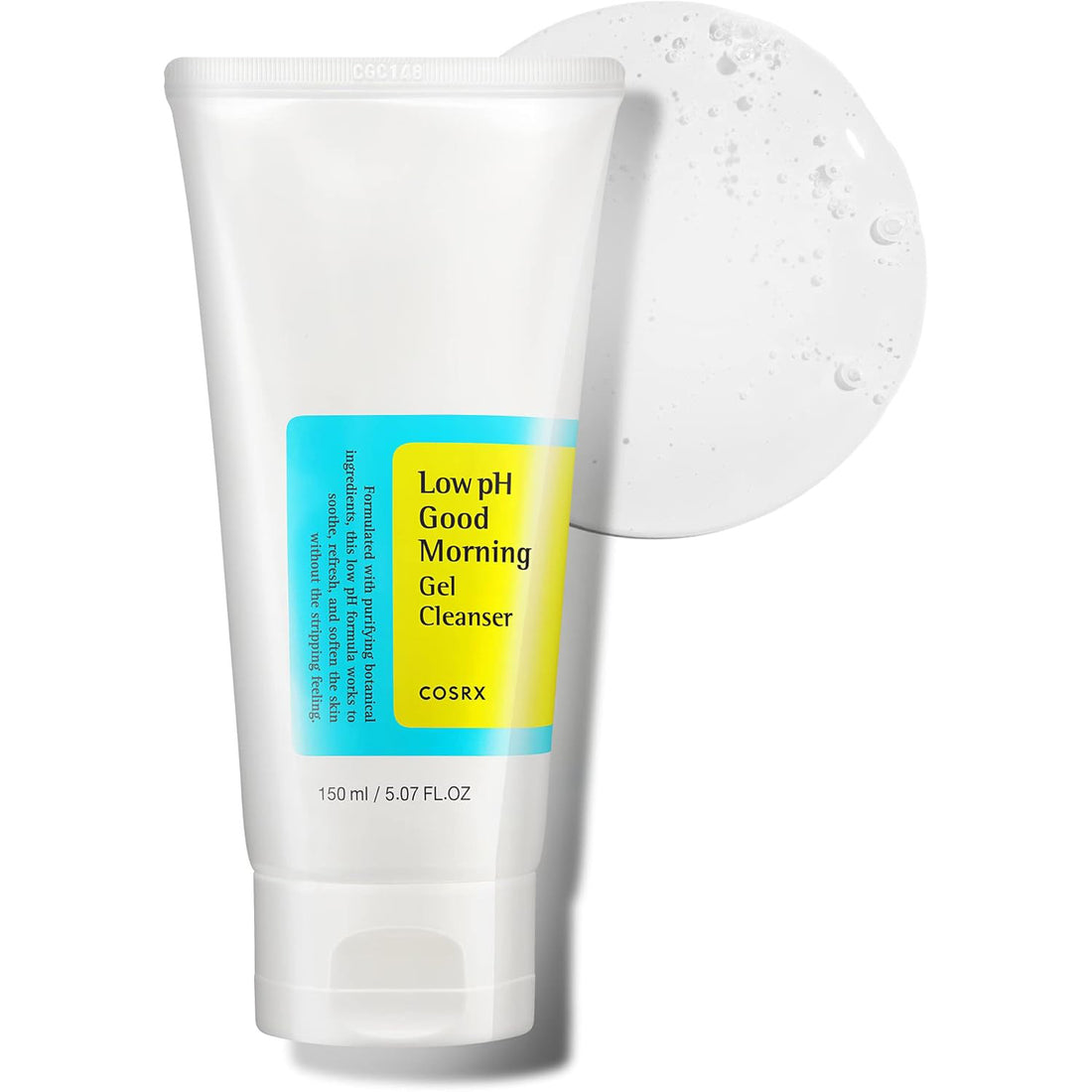 COSRX Low PH Good Morning Gel Cleanser For All Skin Types 150 mL