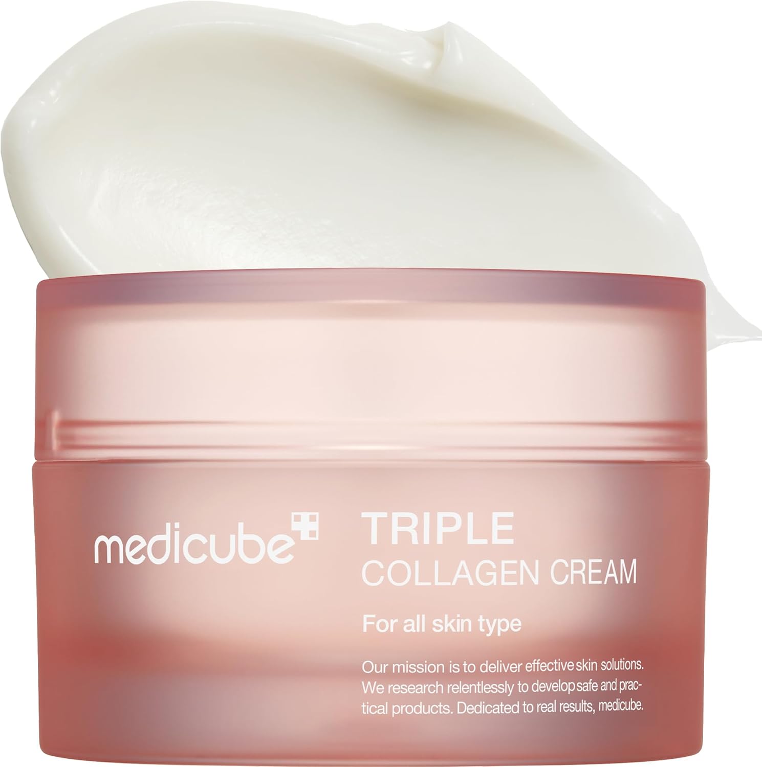 Medicube Triple Collagen Cream - Hydrating &amp; Firming Moisturizer  1.69 oz