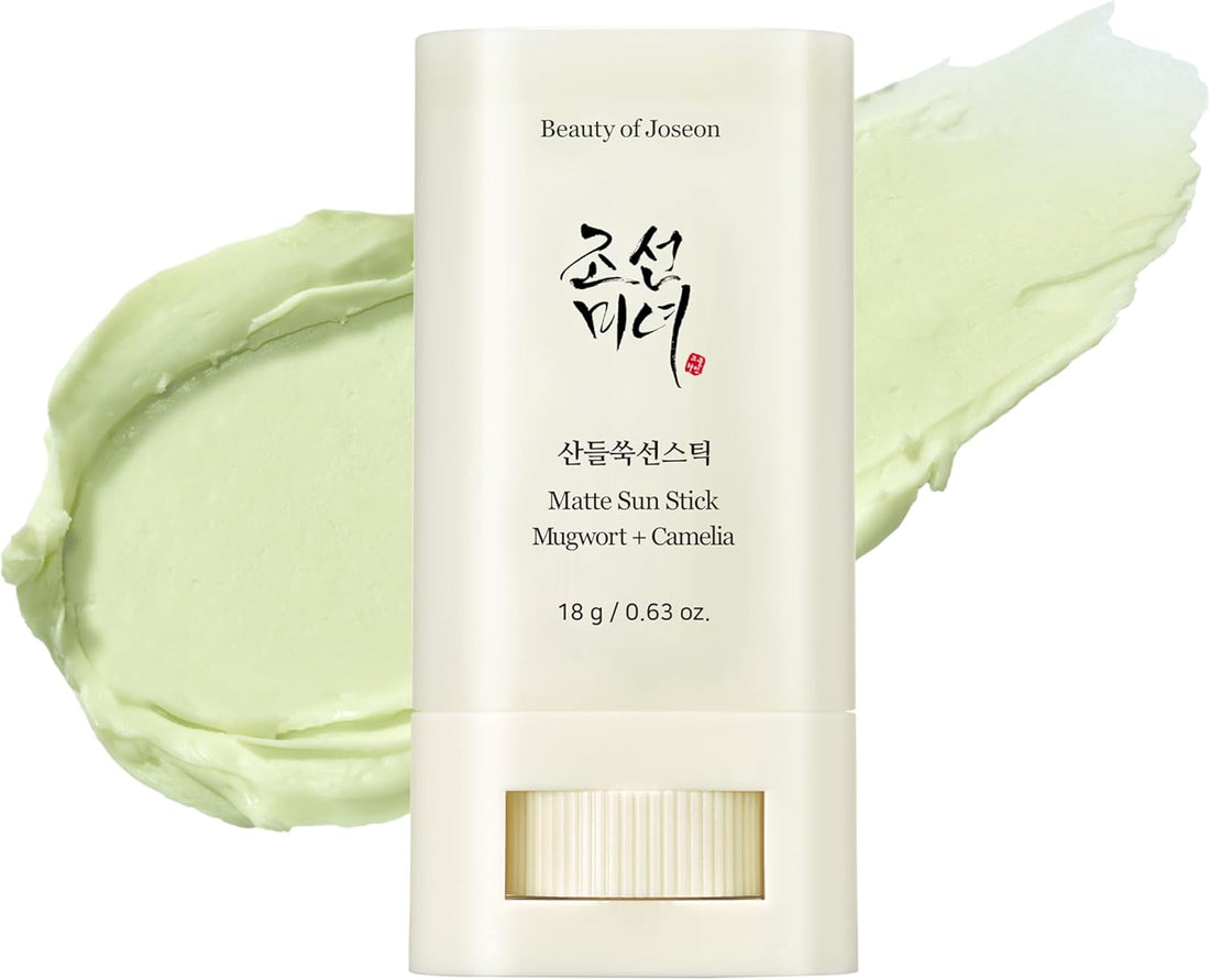 Beauty of Joeson Matte Sun Stick Mugwort &amp; Camelia SPF 50 PA++++ – Matte Sun Stick with mugwort 18g