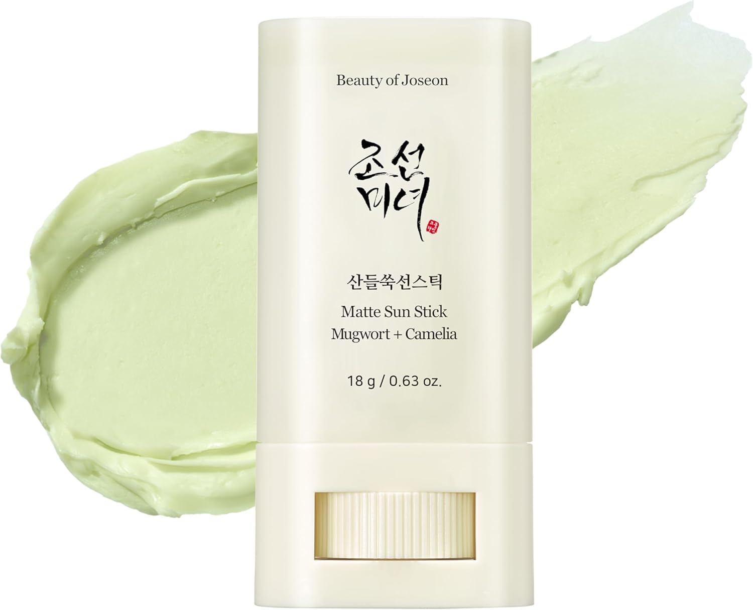 Beauty of Joeson Matte Sun Stick Mugwort &amp; Camelia SPF 50 PA++++ – Matte Sun Stick with mugwort 18g