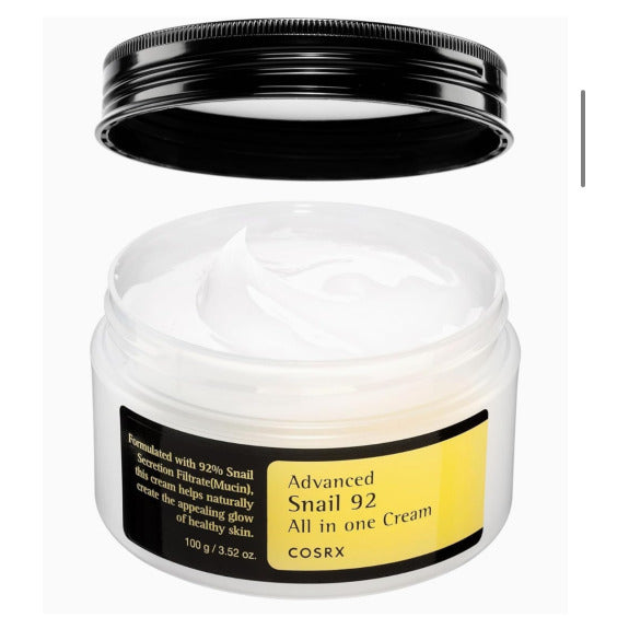 Cosrx Advanced Snail 92 All in-1 Cream - 100g / for Oily Skin