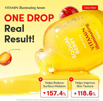 EQQUALBERRY Vitamin C Illuminating Serum 30mL