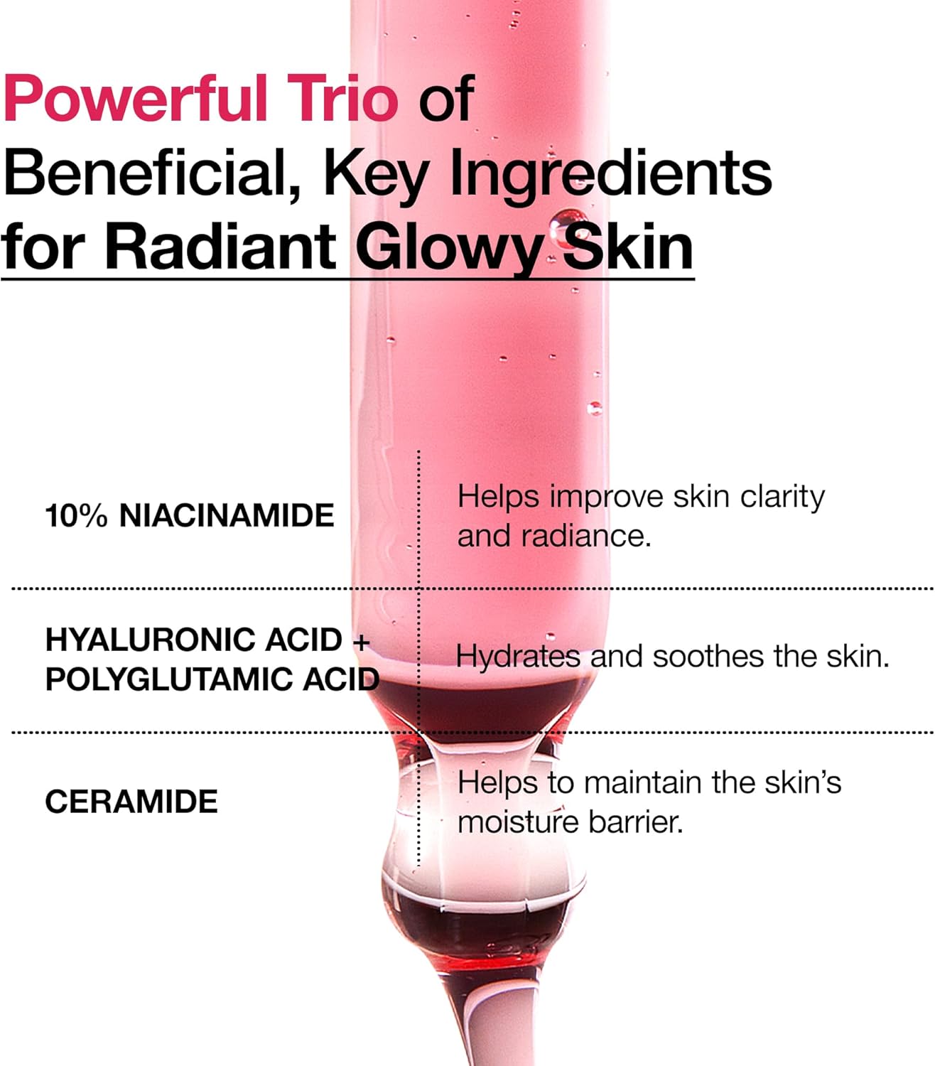 ANUA 10% Niacinamide+ 4% Tranexamic Acid Serum, Ceramide, Hyaluronic Acid, Vitamin B12, 30ml /1.01 fl.oz.