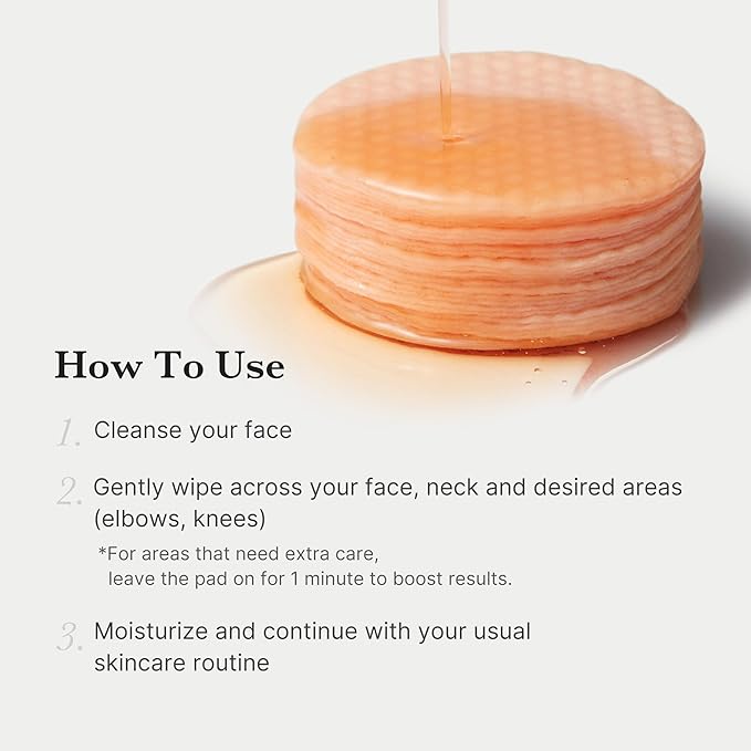 medicube Red Succinic Acid Peeling Pads 155g